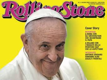 Francesco in copertina su 'Rolling Stone' Francesco in copertina su 'Rolling Stone'